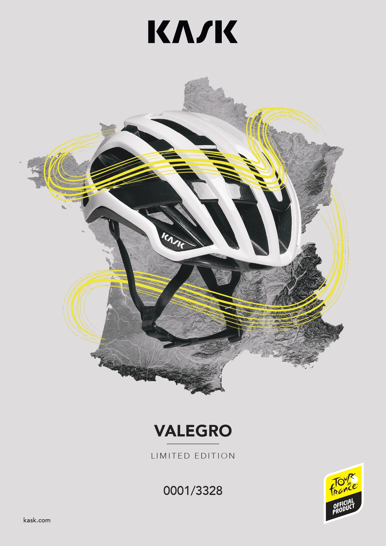 Kask Valegro Gypsum TdF